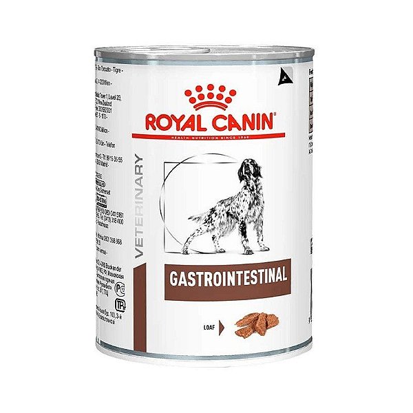 Patê Royal Canin Veterinary Diet Gastrointestinal Low Fat 410g