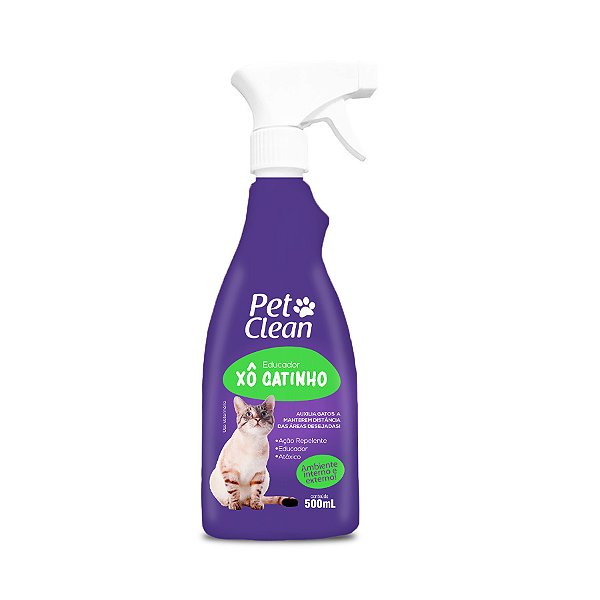 Educador Pet Clean Xô Gatinho 500 Ml