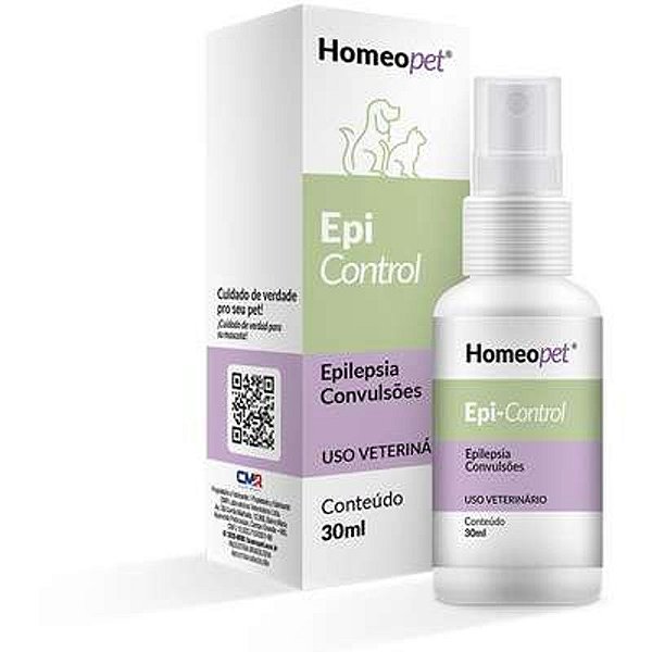 Sistema de Terapia Real H Homeo Pet Epi Control 30 ml