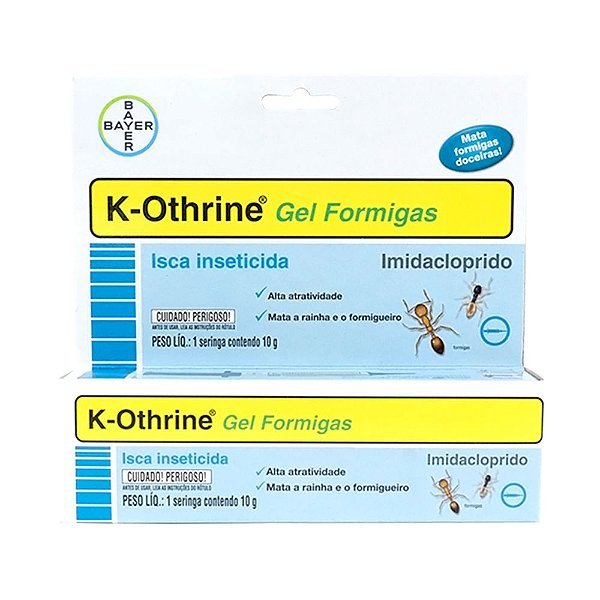 K-othrine Gel Formigas 10g