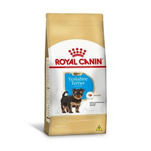 Ração Royal Canin Puppy Yorkshire Terrier Nutrição para Filhotes de Raça 500g