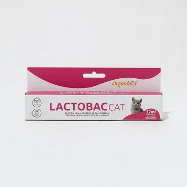 Lactobac Cat Organnact Suplemento Vitamínico 16g