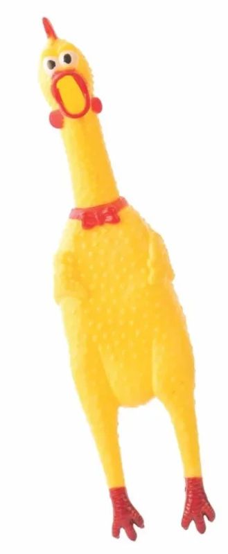 Brinquedo BBB Pet Galo com Som 30cm Interativo para Cães