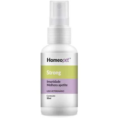 Sistema de Terapia Real H Homeo Pet Strong 30 ml