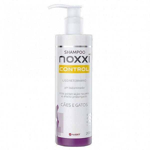 Shampoo Avert Noxxi Control para Cães 200ml