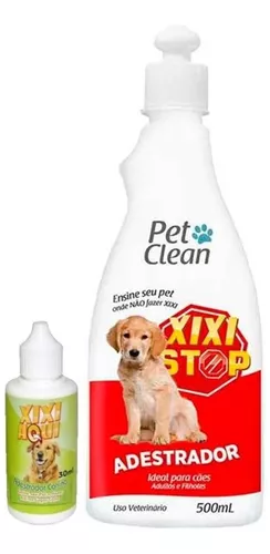 Kit Casadinho Xixi Sim 30ml/xixi Não 500ml Pet Clean