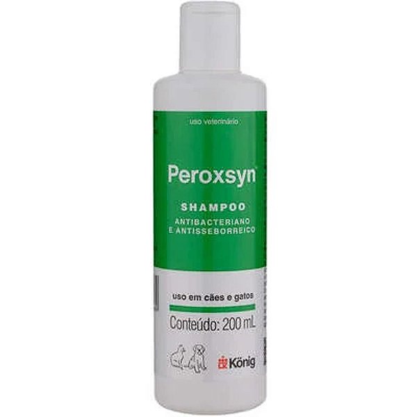 Shampoo Antibacteriano Konig 200ml