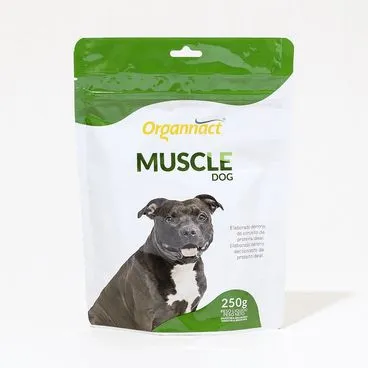 Suplemento Vitamínico Organnact Muscle Dog Sache 250g