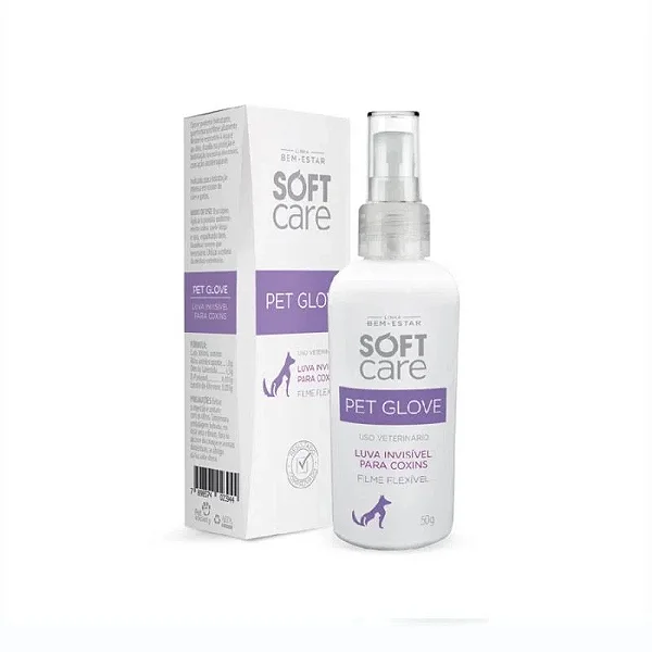 Loção Hidratante Soft Care Pet Glove 50g