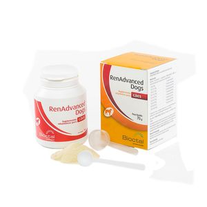 Suplemento Vitamínico Candioli Renadvanced Dogs 70g