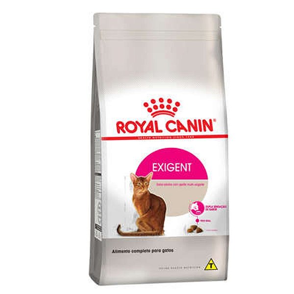 Ração Royal Canin Premium Exigent para Gatos Adultos 1kg