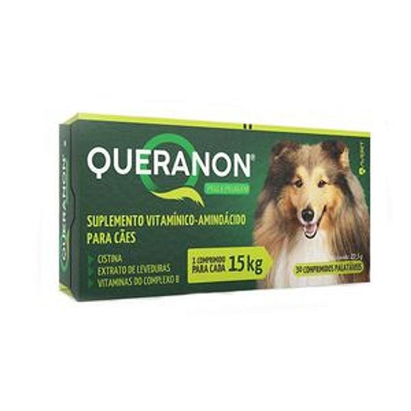Suplemento Alimentar Avert Queranon para Cães de 15kg com 30 Comprimidos