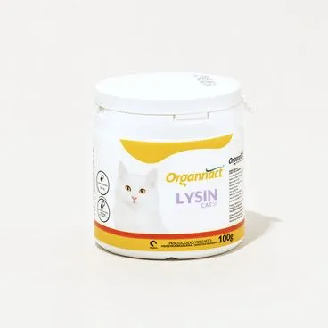 Suplemento Alimentar Organnact Cat Lysin SF 100g