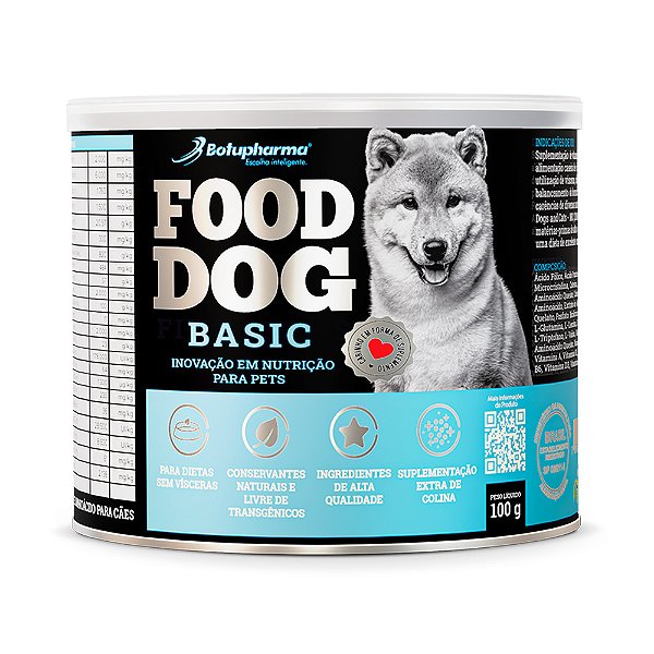 Suplemento Food Dog Básico 100g