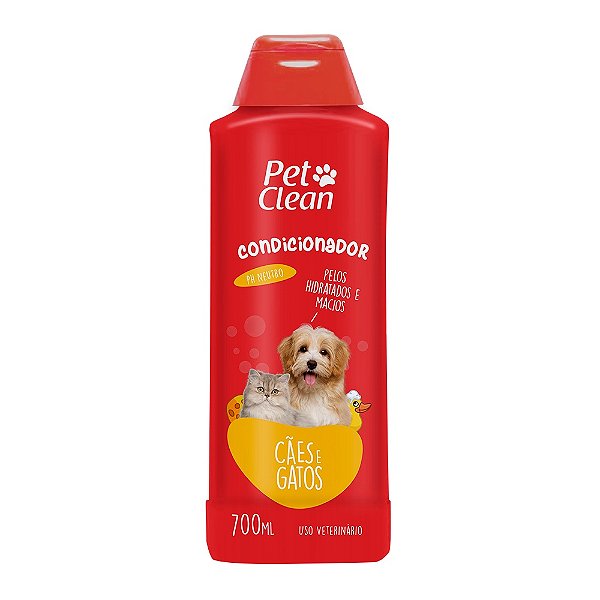 Condicionador Para Cães E Gatos Pet Clean 700ml