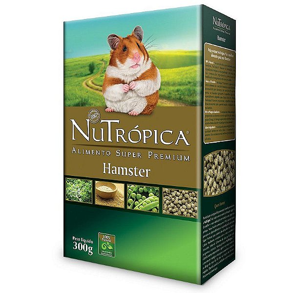 Alimento Nutrópica Natural 300g com Nutrição Completa