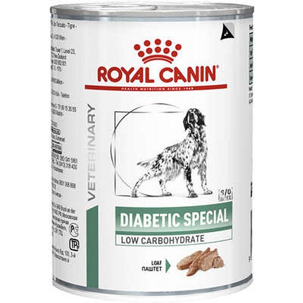 Ração Úmida Royal Canin Veterinary Diet Diabetic para Cães 410 g