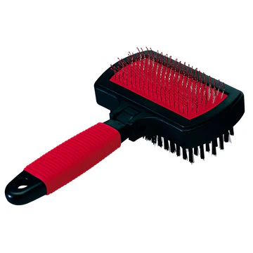 Escova Ferplast Gro 5982 Rasqueadeira Dupla Grande