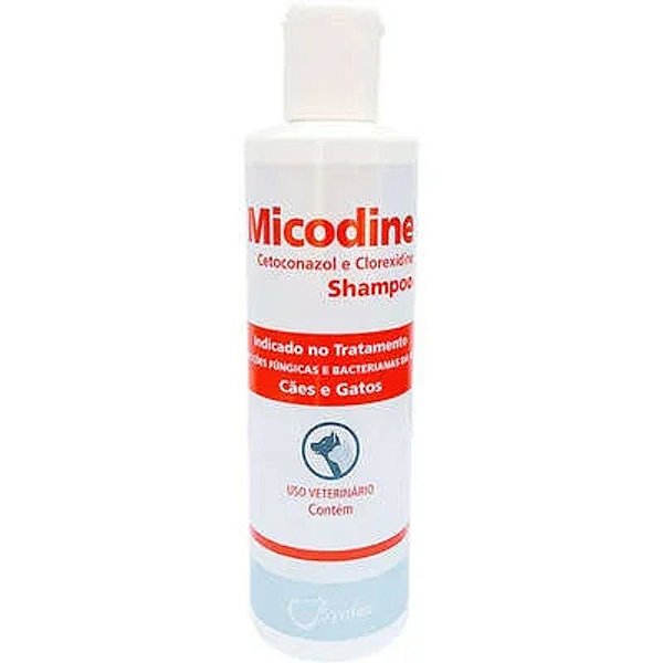 Shampoo Micodine Syntec Para Tratamento Dermatológico 225ml