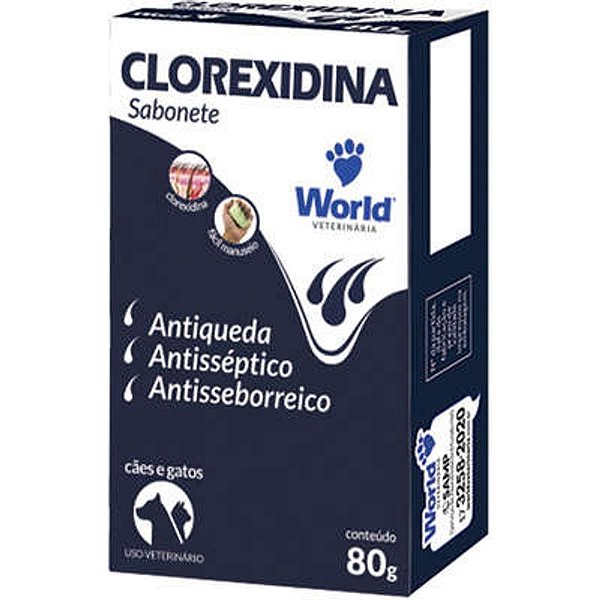 Sabonete Antisséptico World para Limpeza e Proteção 1 Unidade