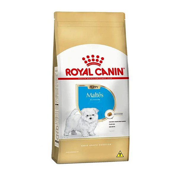 Ração Royal Canin para Filhotes de Maltês