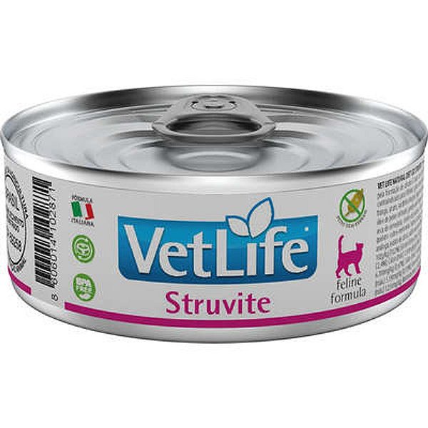 Ração Úmida Farmina Vet Life Struvite para Gatos 1kg