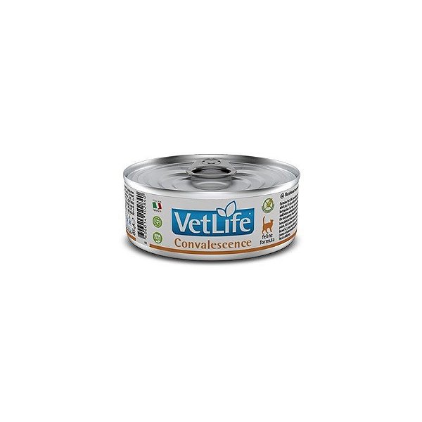 Ração Úmida Para Gatos Convalescentes Farmina Vet Life 85g
