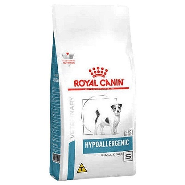 Ração Hipoalergênica Royal Canin para Pequenos Cães 2 kg