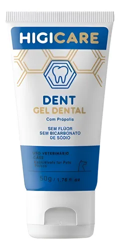 Gel Dental Centagro Higicare Dent Para Cães 50g