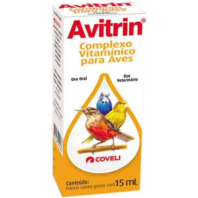 Polivitamínico Coveli para Cães e Gatos de 15ml