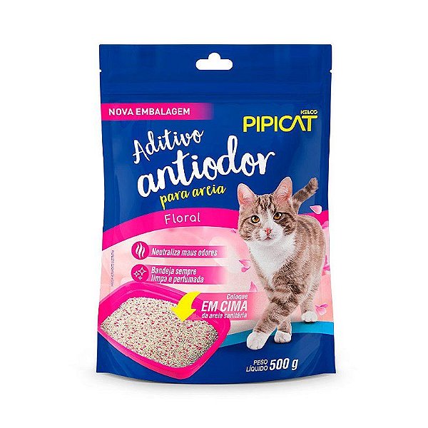 Aditivo Floral Kelco Pipicat Neutralizador de Odores 500g