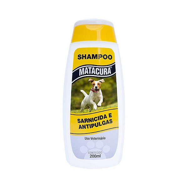 Shampoo Antipulgas e Sarnicida Bravet para Cães e Gatos 250ml