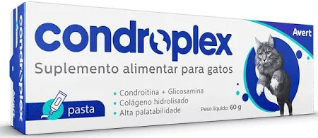 Suplemento Condroplex Gatos Pasta 60g