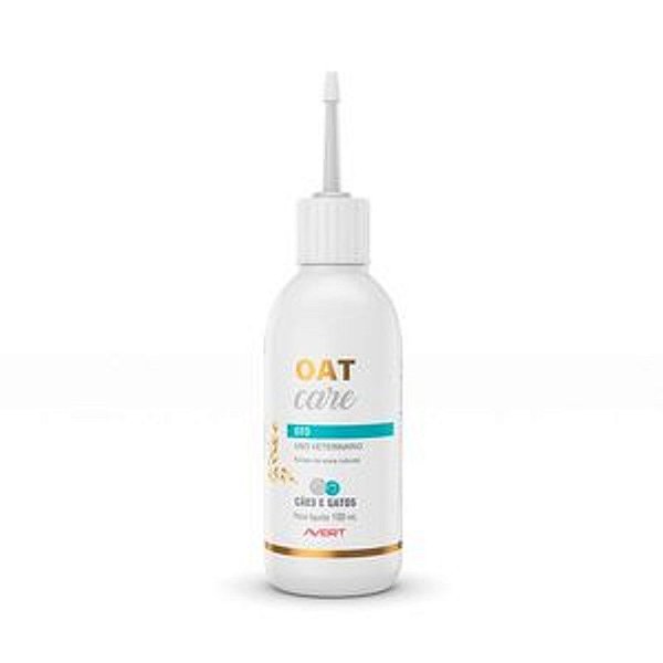 Solução Otológica Avert Oat Care para Limpeza Auricular 100ml