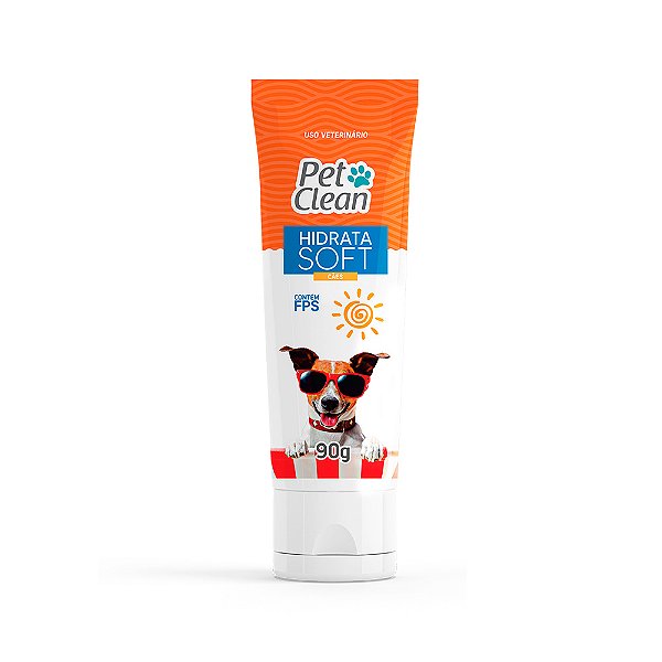 Termo Hidratante Pet Clean Hidra Soft Para Cães 90g
