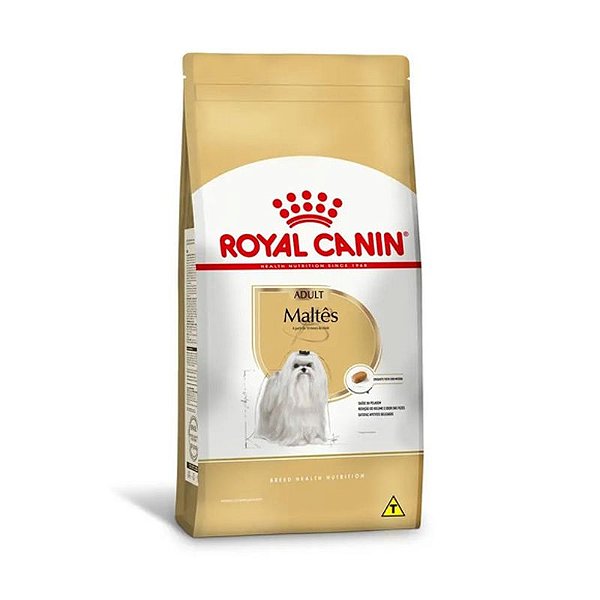 Ração Royal Canin para Maltês Adulto - Nutrição Completa - 2,5kg