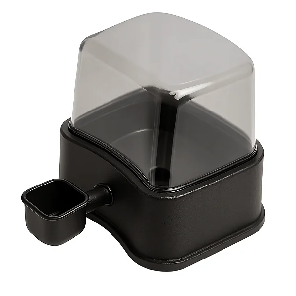 Bebedouro Automático para Cães Gatos Cachorros 2,3 Litros Cor Preto