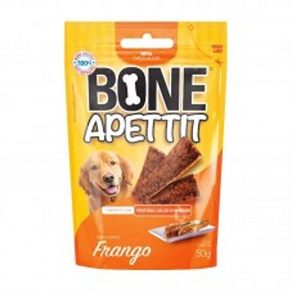 Petisco Bone Apettit Atacapet Sabor Frango 50g
