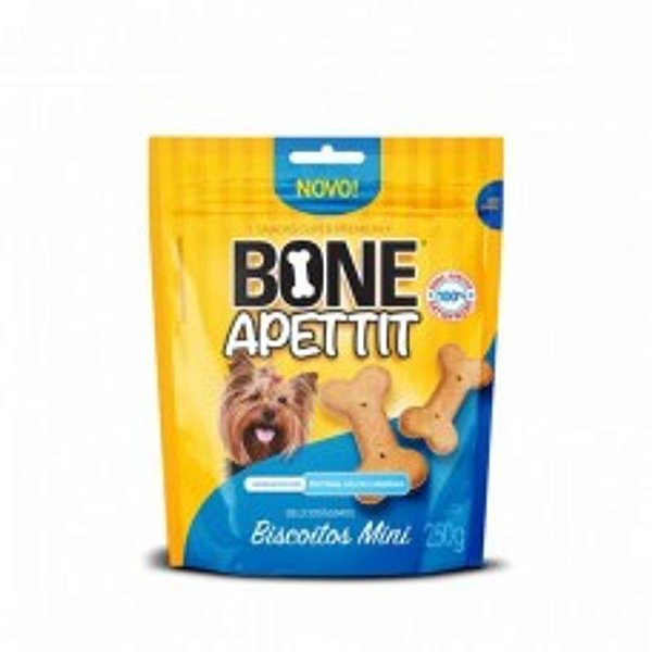 Biscoito Bone Apettit Mini Atacapet para Cães 250g 1 unidade