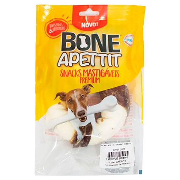 Snack Mastigável Bone Apettit Combo Donut 3"