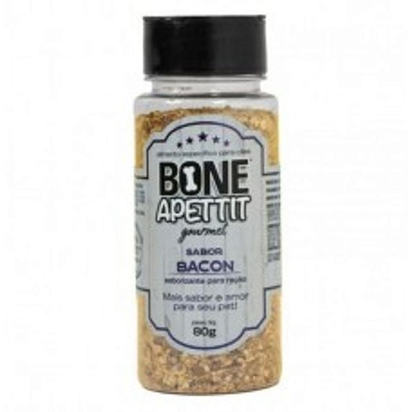 Saborizante Atacapet Bone Apettit Chef Sabor Bacon 80g