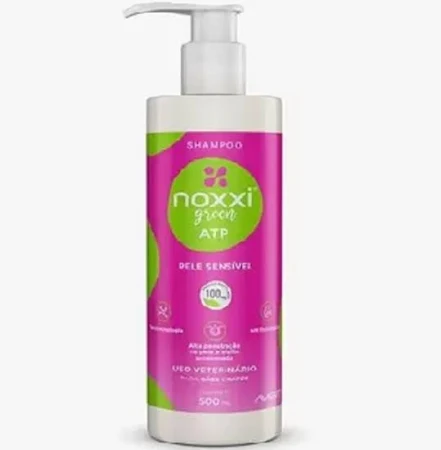 Shampoo Avert Noxxi ATP 500ml para Cães e Gatos - Avert