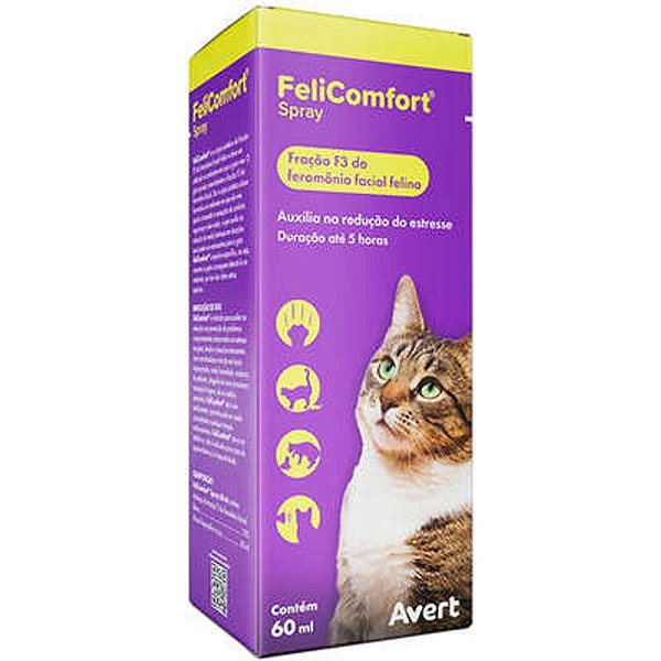 Spray Avert Feliconfort para Gatos 60ml
