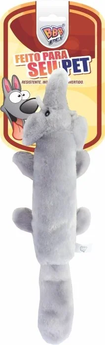 Brinquedo Elefante de Pelúcia Pequeno BBB Pet