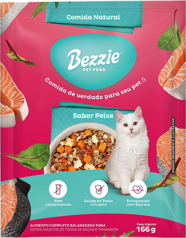 Risoto de Peixe Beezie 166g