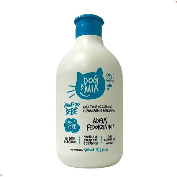 Shampoo Centagro Meu Bebê 500ml para Limpeza Suave de Filhotes