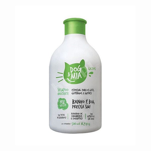 Shampoo Hidratante Limpeza Suave Meu Gato Centagro, 500ml
