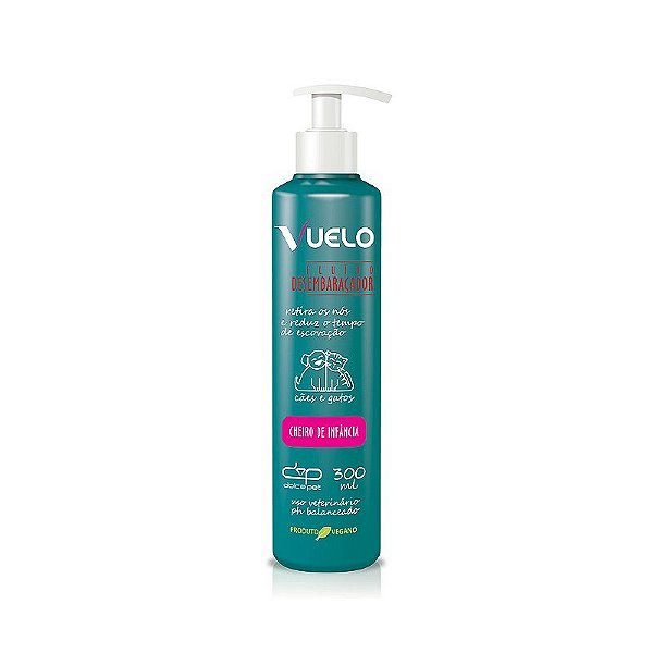 Fluído Desembaraçador Vuelo Dolcepet com Cheiro de Infância - 1 Unidade