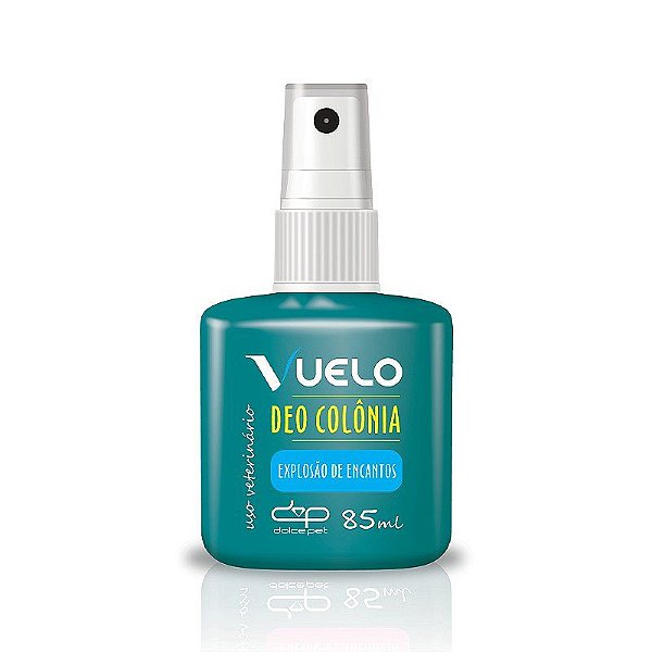 Deocolônia Dolcepet Fragrância Suave para Cães e Gatos 85ml