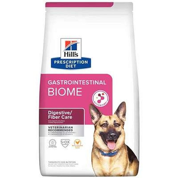 Ração Hill's Gastrointestinal Biome para Saúde Digestiva 18kg